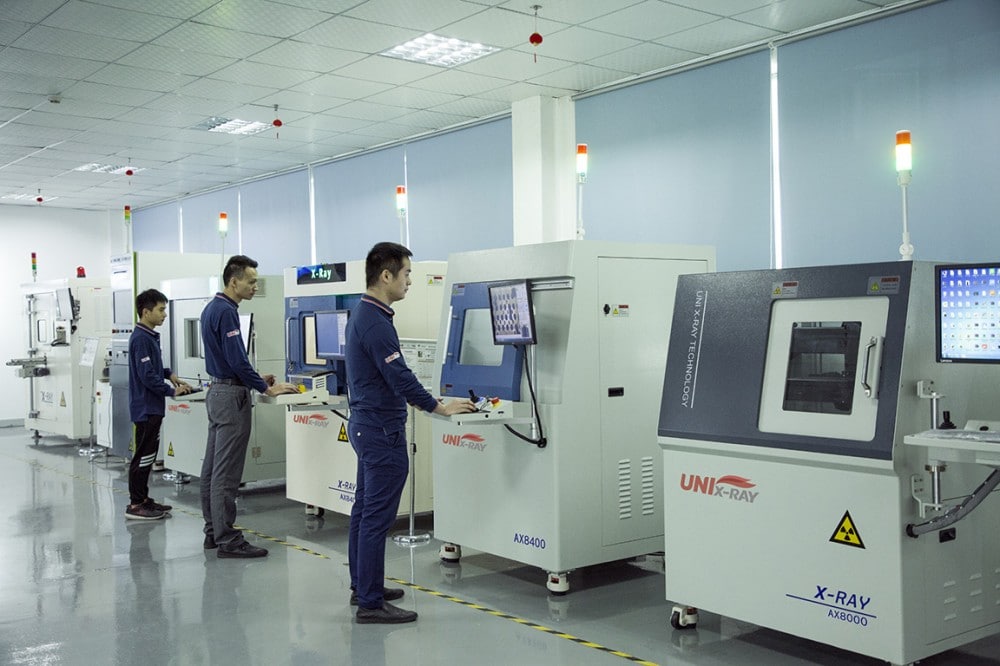 PCB Xray Machine PCB Xray Inspection Uni Xray 2021 updated