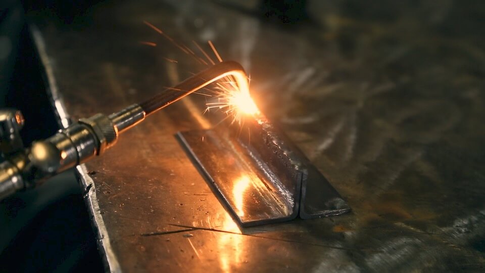 Oxy welding