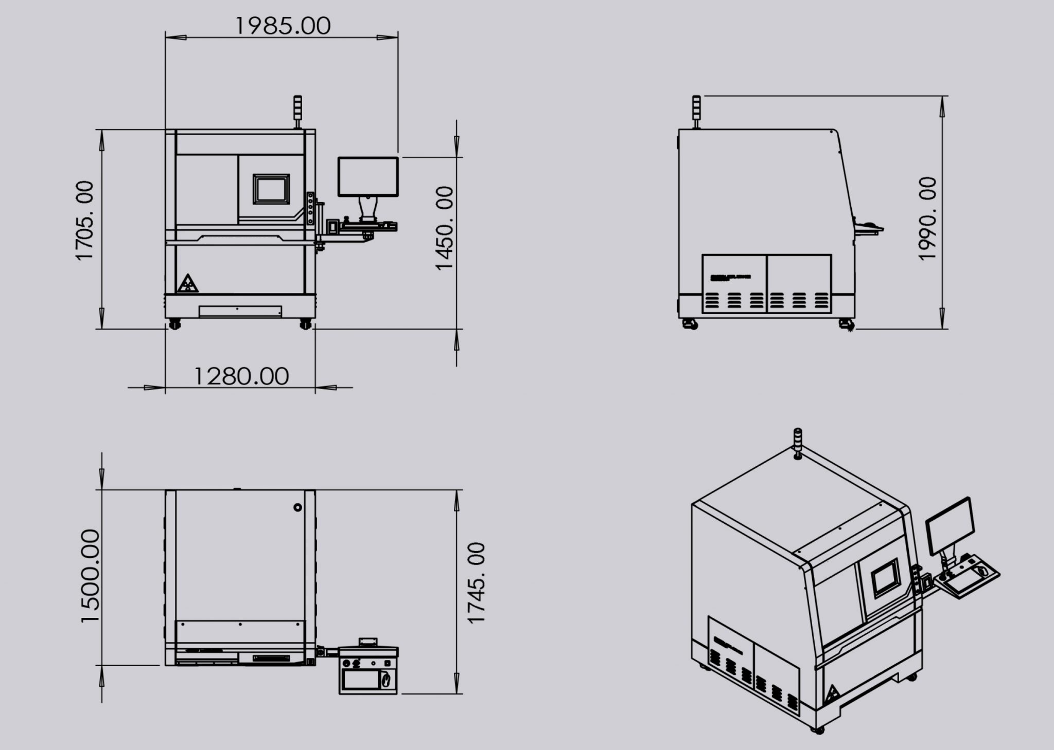 Xray Machine Installation the Complete Guide Uni Xray